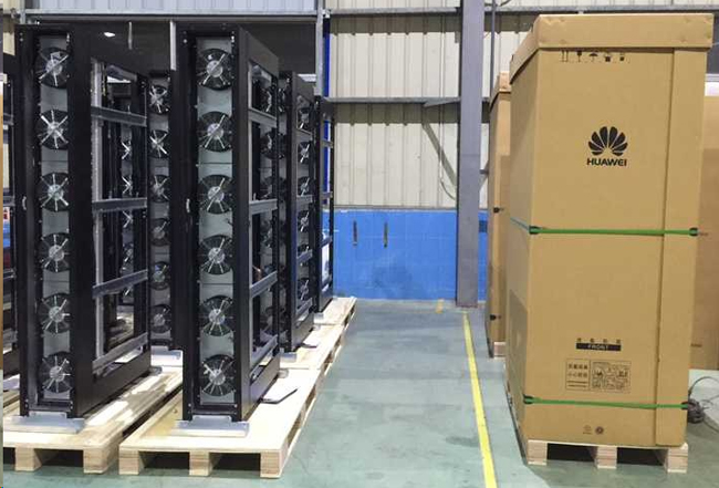 亞泰光電自主研發(fā)生產(chǎn)的振動(dòng)分析儀與華為工業(yè)空調(diào)系統(tǒng)的合作項(xiàng)目