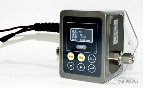 亞泰光電在線顆粒計數傳感器