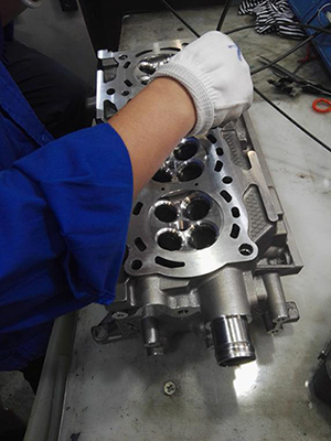 亞泰光電SIE系列、MIE系列內窺鏡客戶演示現場