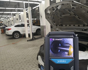 某國內(nèi)老客戶GDI發(fā)動(dòng)機(jī)除碳后效果~