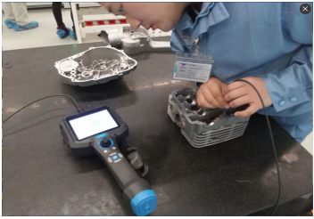 亞泰光電MIE工業(yè)內窺鏡在汽車行業(yè)的應用