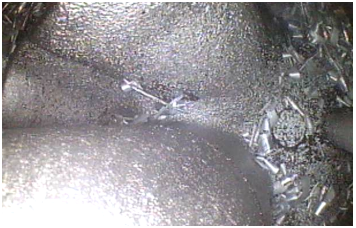 亞泰光電MIE工業(yè)內窺鏡檢測汽車的排氣管內壁